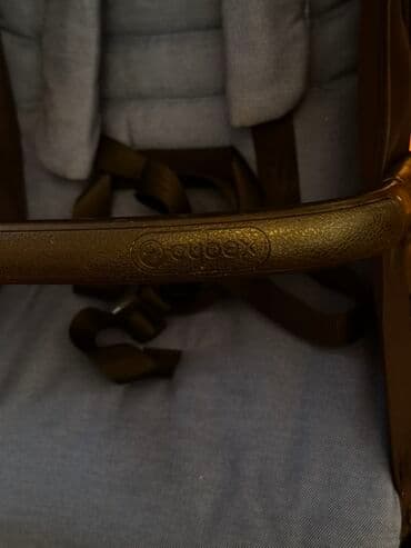 бебизен йойо 2 коляска: Коляска, цвет - Голубой, Б/у — 7