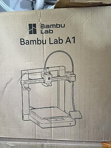 ноутбуки с ryzen 5: Bambu Lab A1 — настольный FDM 3D‑принтер/ 3д печать Основные — 3