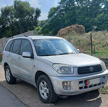 rav4: Toyota RAV4: 2001 г., 2 л, Механика, Бензин, Кроссовер — 2