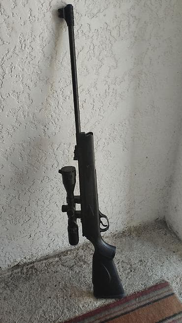 Пневматическая винтовка с оптикой - Тип: переломка — 2