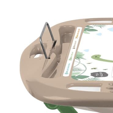 набор детской мебели: Комплект "растущей" мебели, состоящий из стола и стула, в современных — 4