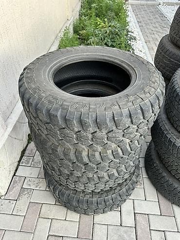 покрышка машины: Шины 265 / 70 / R 17, Лето, Б/у, Комплект, Внедорожные (АТ/МТ), Firemax — 1