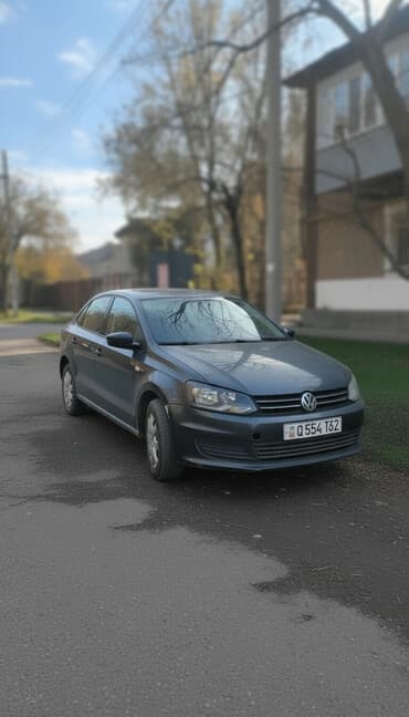 купить фольксваген поло в бишкеке: Volkswagen Polo: 2015 г., 1.6 л, Бензиновая, Седан — 1