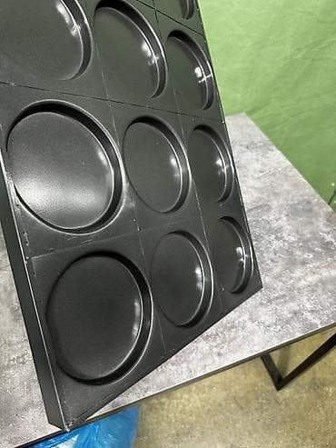 Даяр бизнес: Листы/противни для выпечки с круглой выштамповкой (на 15 заготовок) - — 10