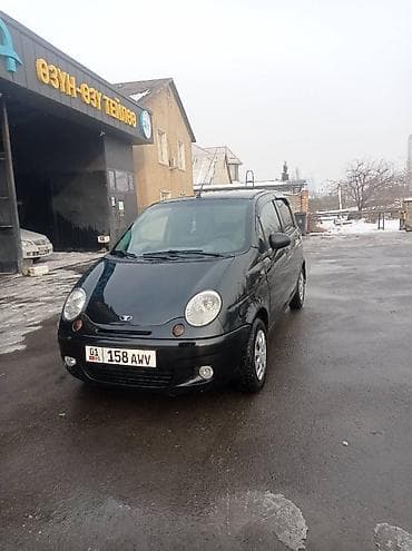 Daewoo Matiz: 2010 г., Бензин, Хэтчбэк