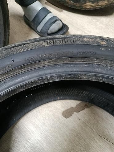 Транспорт: Шины 235 / 50 / R 18, Лето, Б/у, 1 шт, Легковые, Япония, Bridgestone — 2