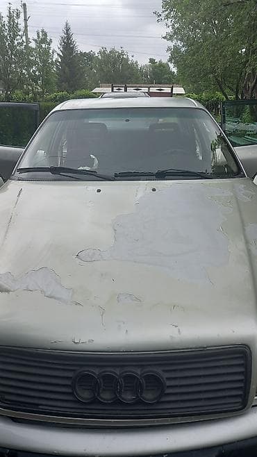Audi 100: 1992 г., 2.6 л, Механика, Газ, Седан — 4