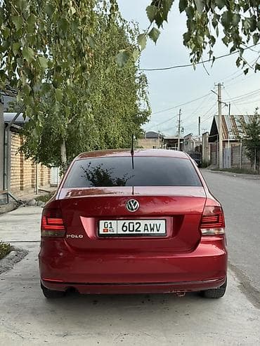 марка пола: Volkswagen Polo: 2016 г., 1.6 л, Бензин, Седан — 6