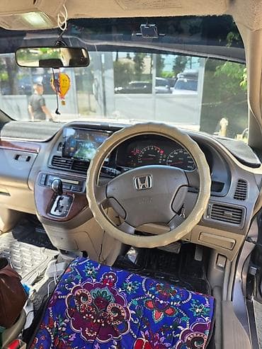 хонда адызей: Honda Odyssey: 2001 г., 2.3 л, Автомат, Бензин, Минивэн — 3