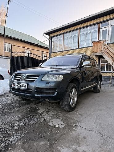 h rv: Volkswagen Touareg: 2003 г., 3.2 л, Автомат, Бензин, Кроссовер — 3