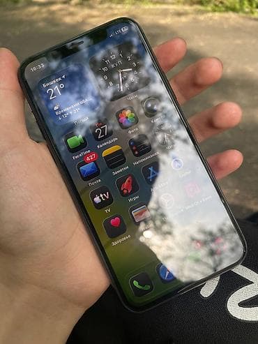 pixel pro 6: IPhone 11 Pro, 64 ГБ, Space Gray, Чехол, Кабель, 72 % — 3