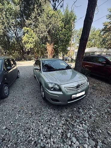 prius plus: Toyota Avensis: 2006 г., 2 л, Автомат, Бензин, Седан — 4