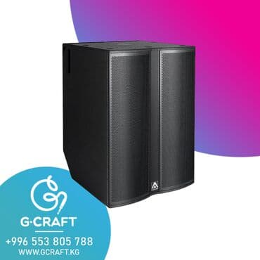 сабвуфер обмен: Amate Audio N218W Сочетание двух 18-ти дюймовых низкочастотных — 1