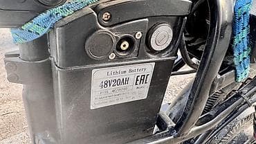 скутер з макс: Электровелосипед, Б/у — 6