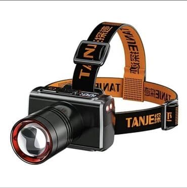 инверсоный стол: Налобный фонарь LED Tanje - Мощный светодиодный источник света с — 3