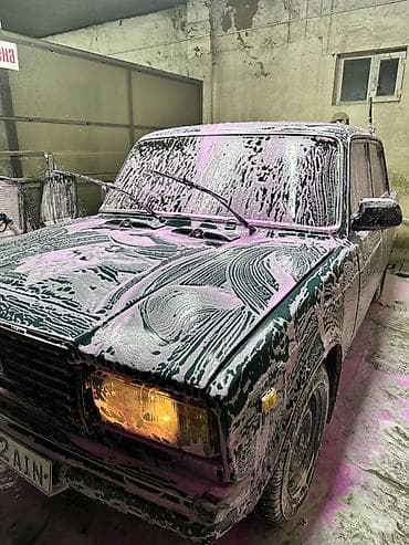 машина патсат: ВАЗ (ЛАДА) 2107: 2008 г., Ручные, Седан — 4