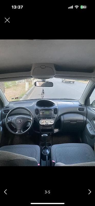 Toyota: Toyota Yaris Verso: 2004 г., 1.3 л, Автомат, Бензин, Минивэн — 4