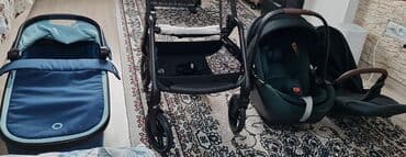 коляска для двойни разделяющаяся: Коляска, Б/у — 8
