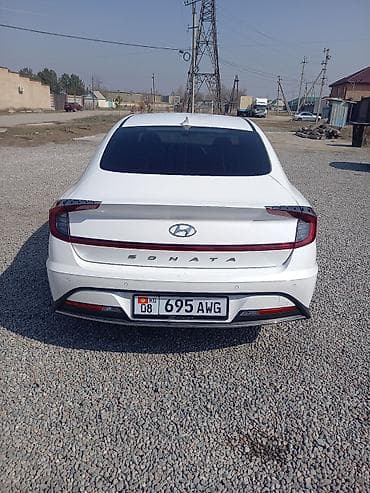 лобовые стекла 210: Hyundai Sonata: 2019 г., 2 л, Автомат, Газ, Седан — 6