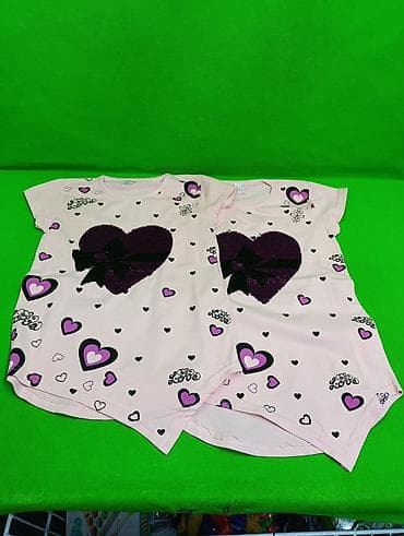 Детский мир: Футболка для девочки 6-7 лет👕 Комплектация товара: 1 из 2 футболок на — 1