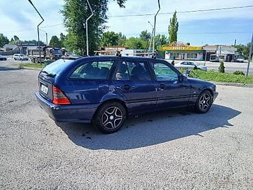 ауди rs: Mercedes-Benz C-Class: 1999 г., 1.8 л, Механика, Бензин, Универсал — 1