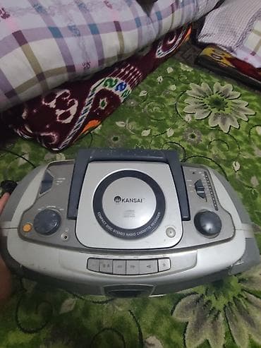 видеокамера на авто: Музыкальный центр Kansai (портативный бумбокс) - Комбинированный — 4
