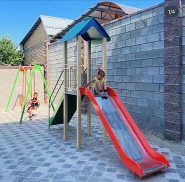 купить детскую площадку бу для улицы: Балдар аянтчасы Көчө үчүн, Жаңы — 1