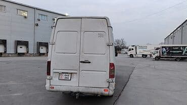 рейка субару аутбек: Жеңил жүк ташуучу унаа, Mercedes-Benz, Стандарт — 3