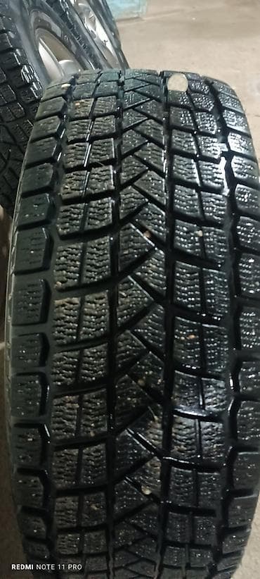 kia к8: Колеса в сборе 225 / 60 / R 17, Зима, Комплект, Внедорожные (АТ/МТ), Литые — 4