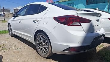 nardo grey: Hyundai Avante: 2019 г., 1.6 л, Бензин, Седан — 2