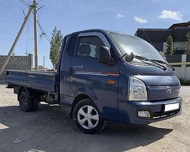 Hyundai Porter: 2020 г., 2.5 л, Механика, Дизель, Пикап