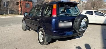 step vagon: Honda CR-V: 1995 г., Автомат, Бензин, Кроссовер — 3