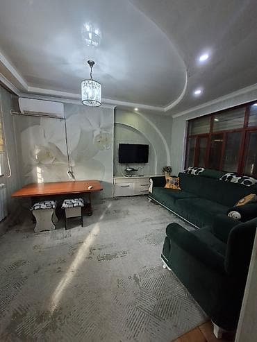 алматинка ком: 3 комнаты, 60 м², 105 серия, 1 этаж, Евроремонт — 8