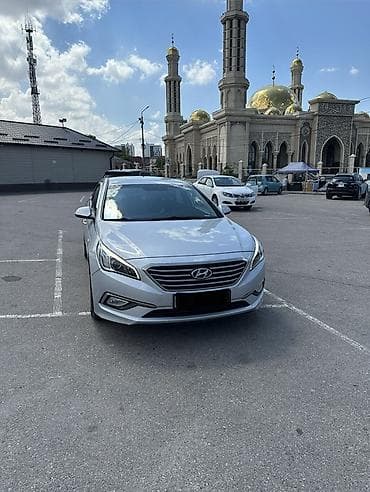 lf sonata: Hyundai Sonata: 2017 г., 2 л, Автомат, Газ, Седан — 1