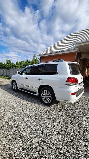 кожа для: Lexus LX: 2012 г., 5.7 л, Автомат, Бензин, Внедорожник — 4