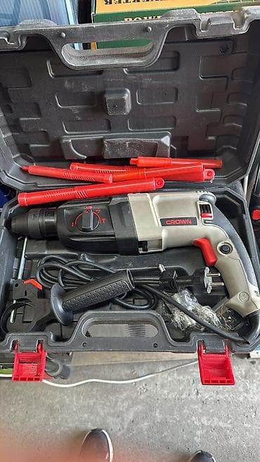 бу перфоратор: Перфоратор, Crown, Новый, Платная доставка — 1