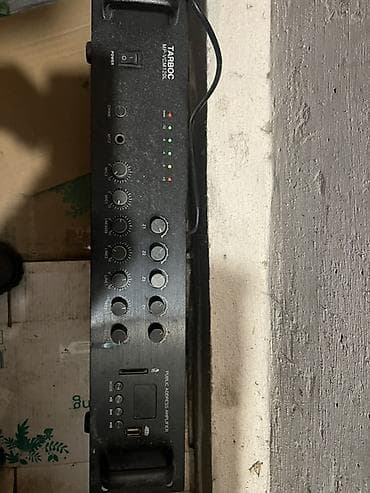 Усилитель оповещения/распределительный усилитель TARBOC MP-VM120L