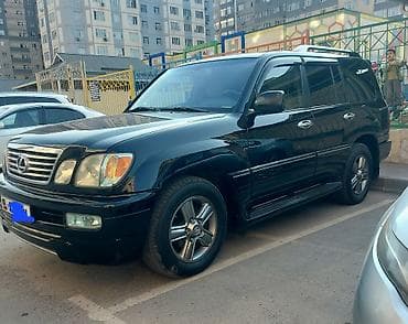 lexsus 570: Lexus LX: 2006 г., 4.7 л, Автомат, Бензин, Внедорожник — 3