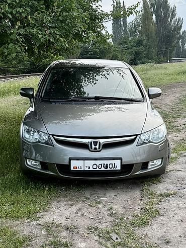 jeep compas: Honda Civic: 2008 г., 1.8 л, Автомат, Газ, Седан — 5