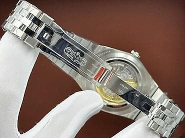 оукител вп 100 титан цена: Часы Lux Clone Rolex Oyster Perpetual Land-Dweller - Корпус и браслет — 6