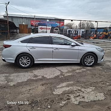kia bishkek: Hyundai Sonata: 2019 г., 2 л, Автомат, Газ, Седан — 3
