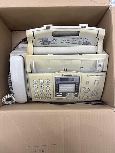 куплю факс: Стационарный телефон Проводной, Автоответчик, Возможность настенной установки, Регулировка уровня громкости — 1