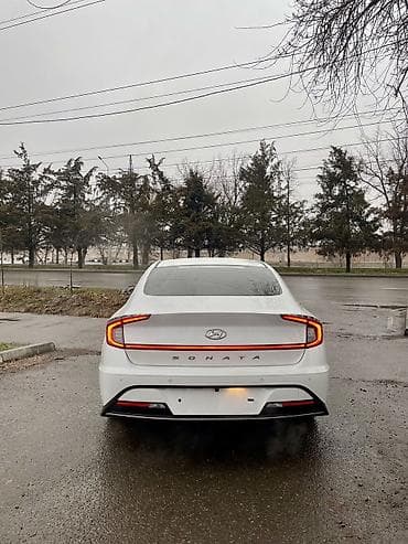 sonata 2014: Hyundai Sonata: 2019 г., 2 л, Автомат, Газ, Седан — 3
