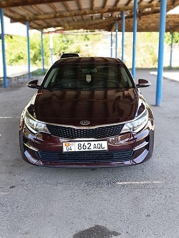 Kia Optima: 2018 г., 2.4 л, Автомат, Бензин, Седан — 1