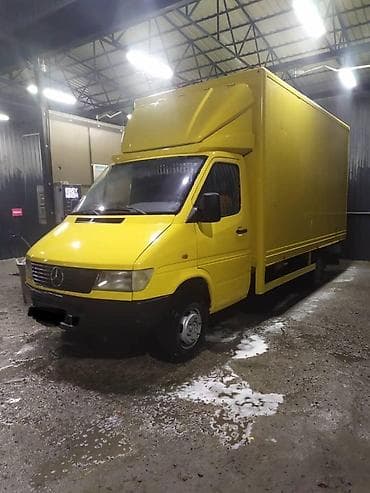 печка спринтера: Грузовик, Mercedes-Benz, 6 т, Б/у — 4