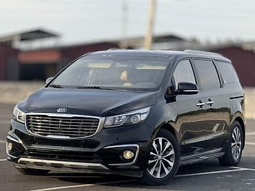 Продажа авто: Kia Carnival: 2017 г., 2.2 л, Автомат, Дизель, Минивэн — 3