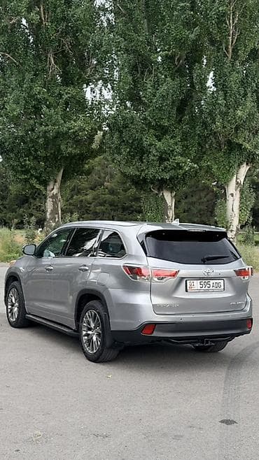 Продажа авто: Toyota Highlander: 2014 г., 3.5 л, Кроссовер — 4