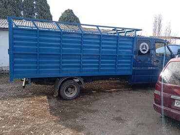 купить передний бампер на мерседес w210 в бишкеке: Легкий грузовик, Mercedes-Benz, Дубль — 4