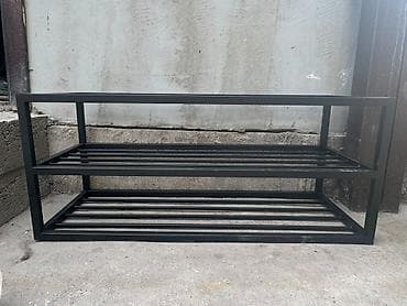 Тумба жана бут кийим койгуч, Жаңы, Темир