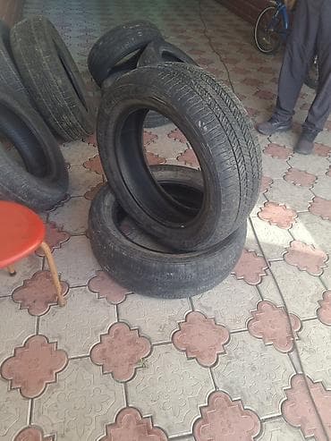 w210 55: Шины 235 / 55 / R 18, Лето, Б/у, Пара, Легковые, Япония, Yokohama — 3